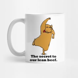 The secret to our lean beef Mug